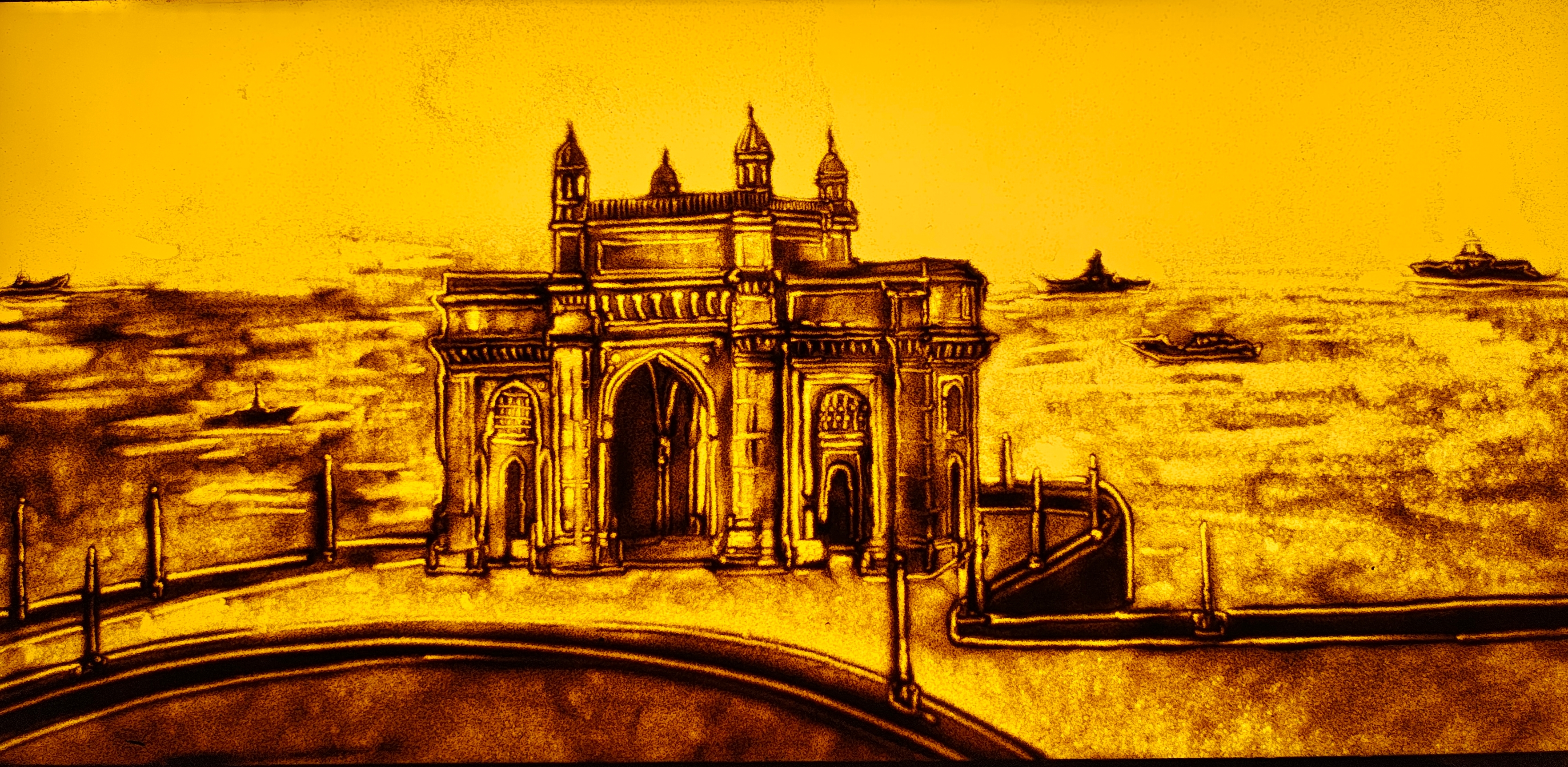 Sand Animation 4